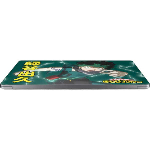My Hero Academia Deku Season 4 Universal Laptop 13in (10.6 x 7.6in) Skin